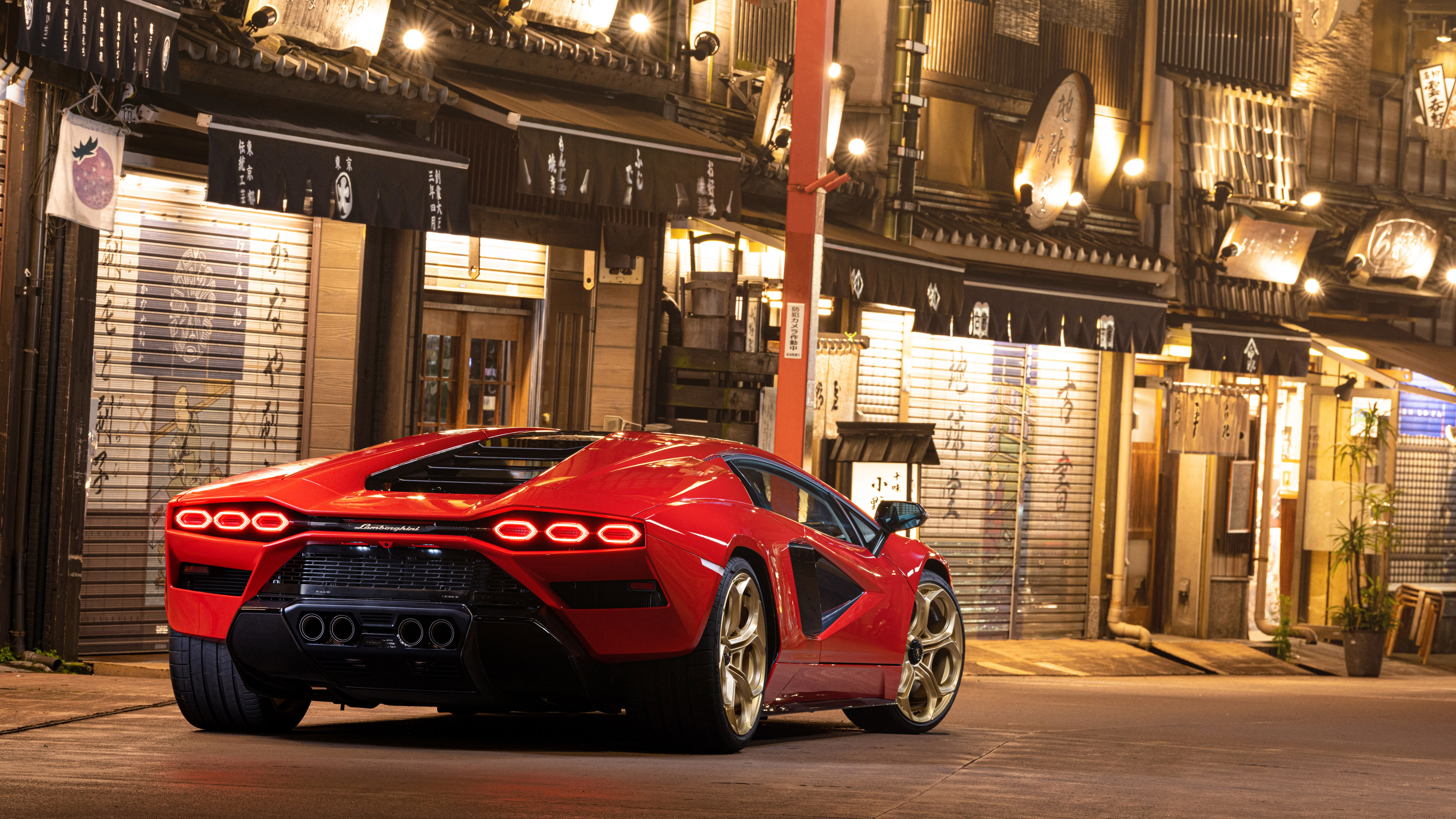 Lamborghini Countach Top Gear Japan