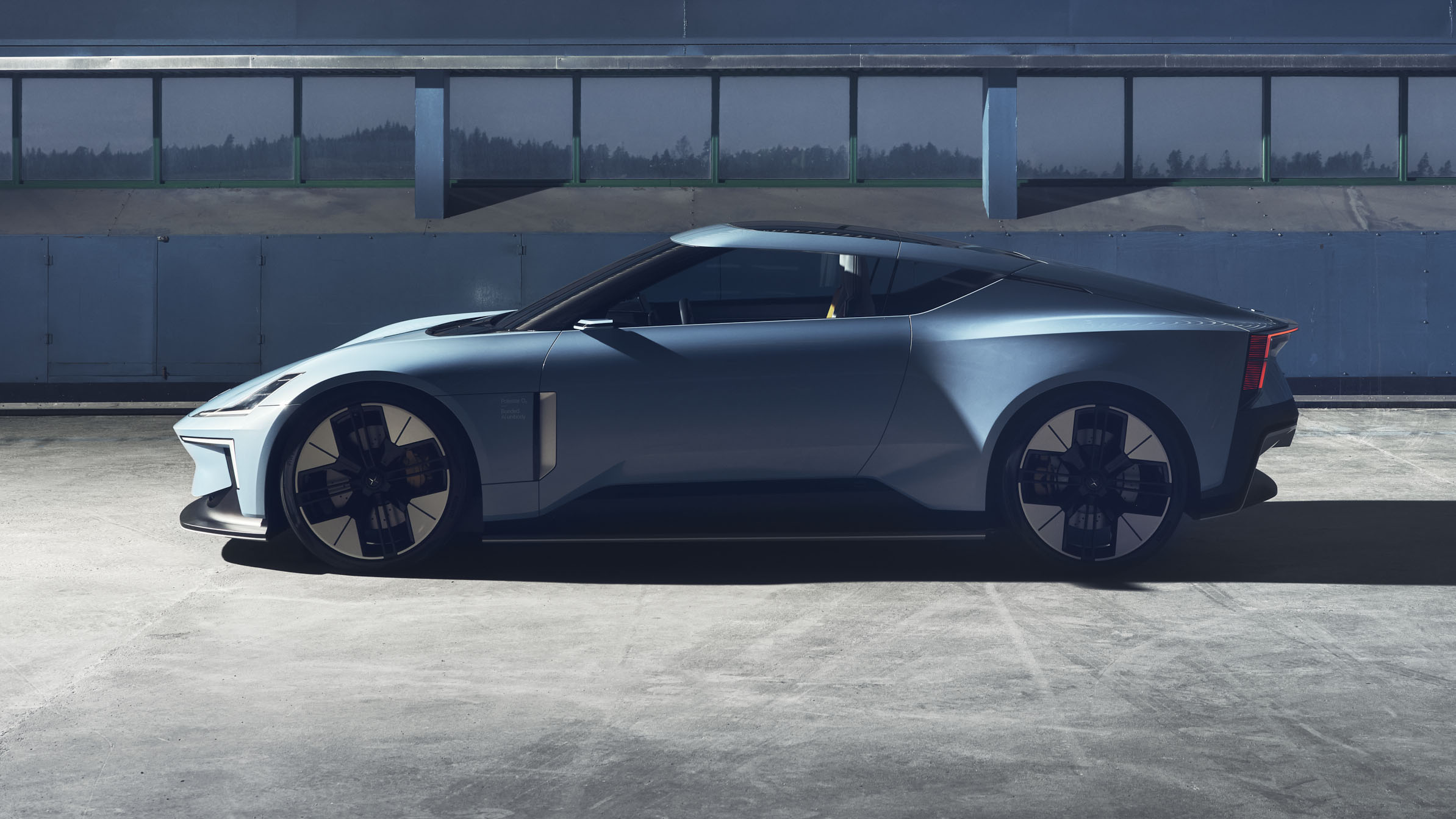 Polestar O2 electric roadster concept 2022