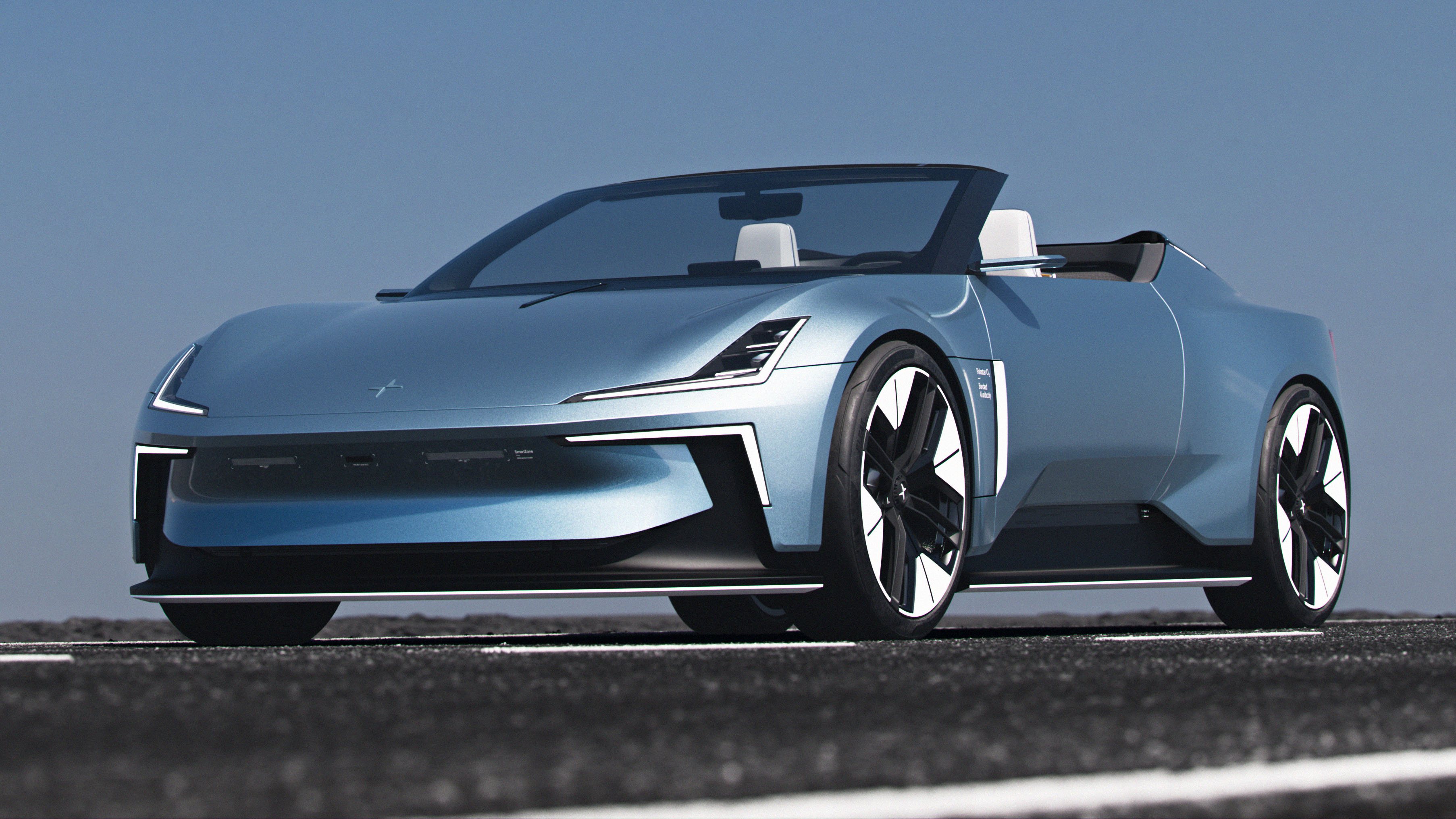 Polestar O2 electric roadster concept 2022