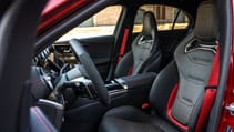 Mercedes-AMG C43 interior