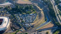 Goodyear Blimp Le Mans