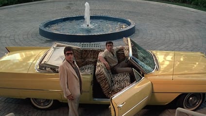 Scarface’s Cadillac convertible