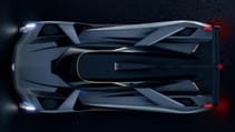 Cadillac Project GTP Hypercar overhead