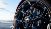 Lamborghini Huracan Tecnica wheel