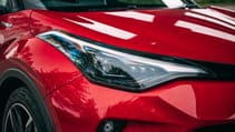 Toyota C-HR headlight