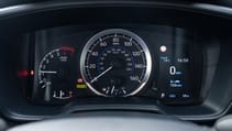 Toyota Corolla Commercial speedo