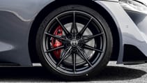 Toyota Supra manual wheel