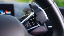 BMW i3 drive selector