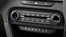 Kia Ceed climate controls