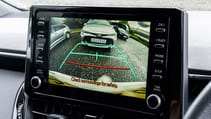 Toyota Corolla Commercial reversing camera