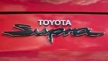 Toyota GR Supra badge