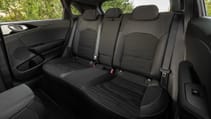 Kia Ceed back seats