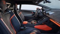 Lamborghini Huracan Tecnica interior