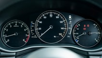 Mazda 3 speedo