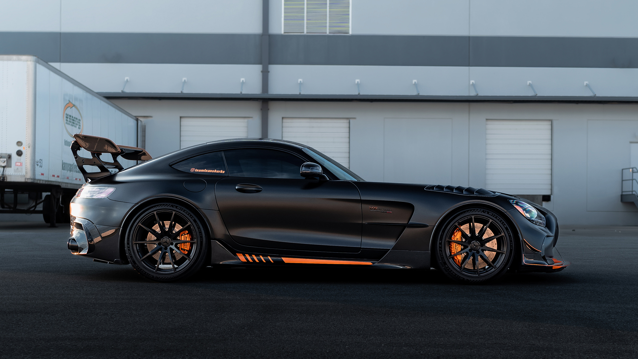 AMG GT Black Series Top Gear Renntech