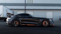 AMG GT Black Series Top Gear Renntech