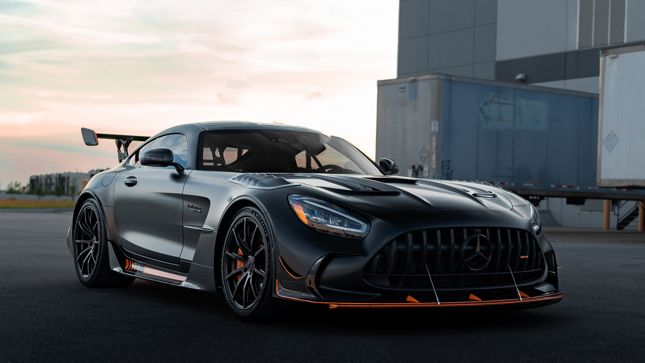 AMG GT Black Series Top Gear Renntech