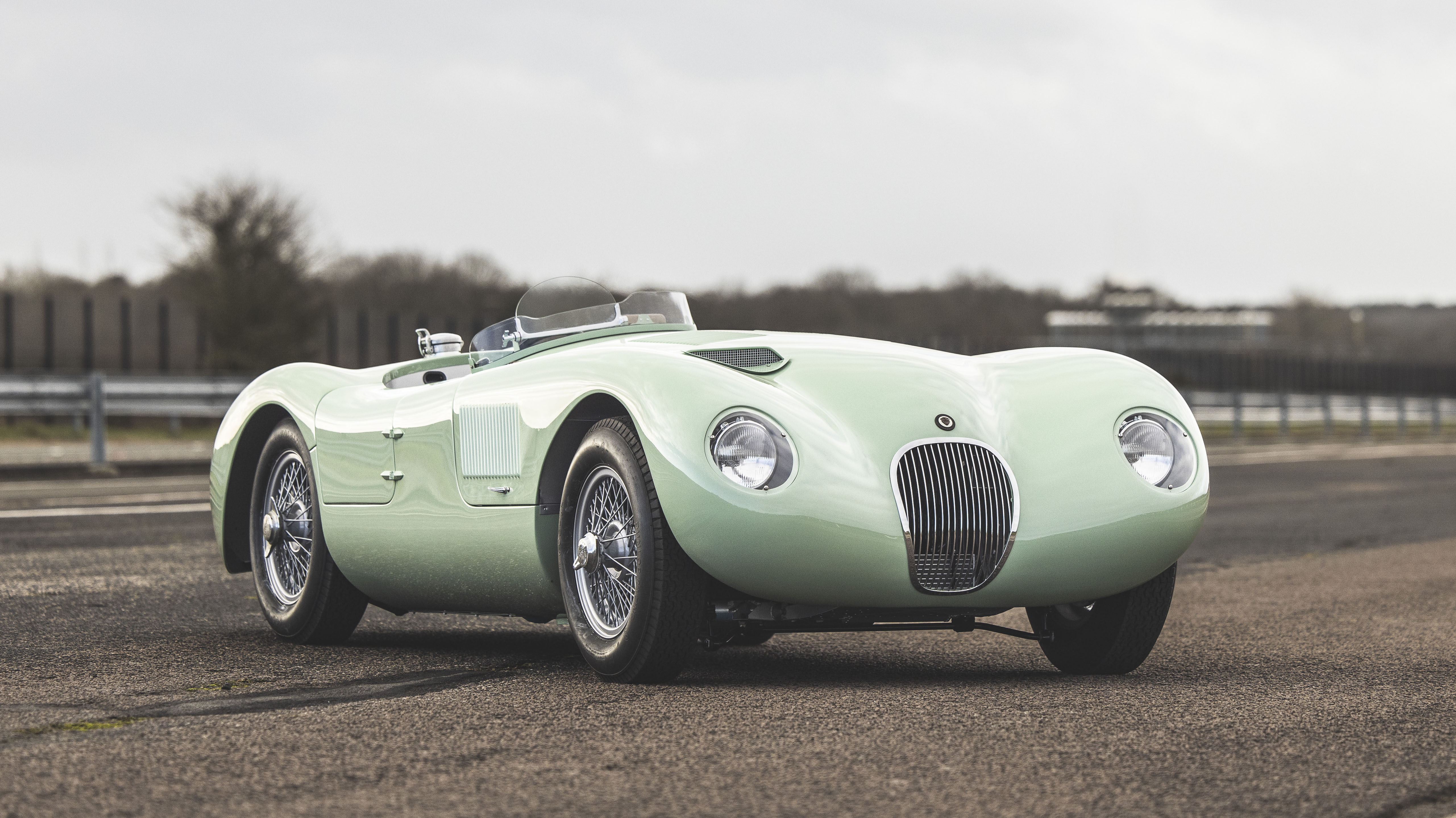 Jaguar C-Type Continuation Top Gear