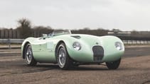 Jaguar C-Type Continuation Top Gear