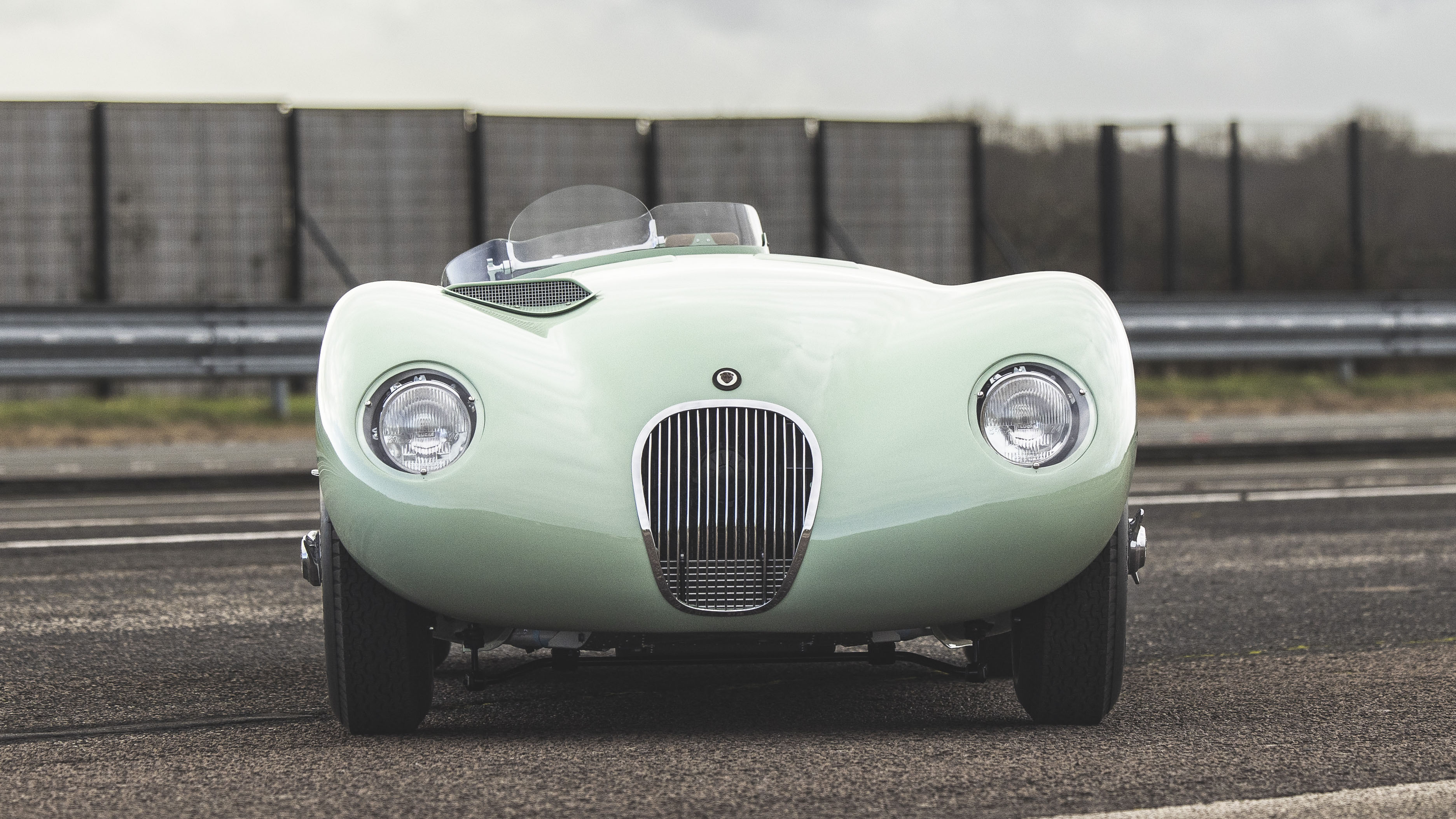 Jaguar C-Type Continuation Top Gear