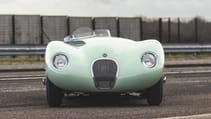 Jaguar C-Type Continuation Top Gear