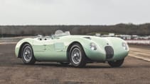 Jaguar C-Type Continuation Top Gear