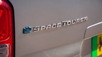 Citroen e-SpaceTourer Electric badge detail