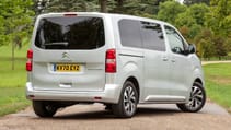 Citroen e-SpaceTourer Electric rear three quarters static