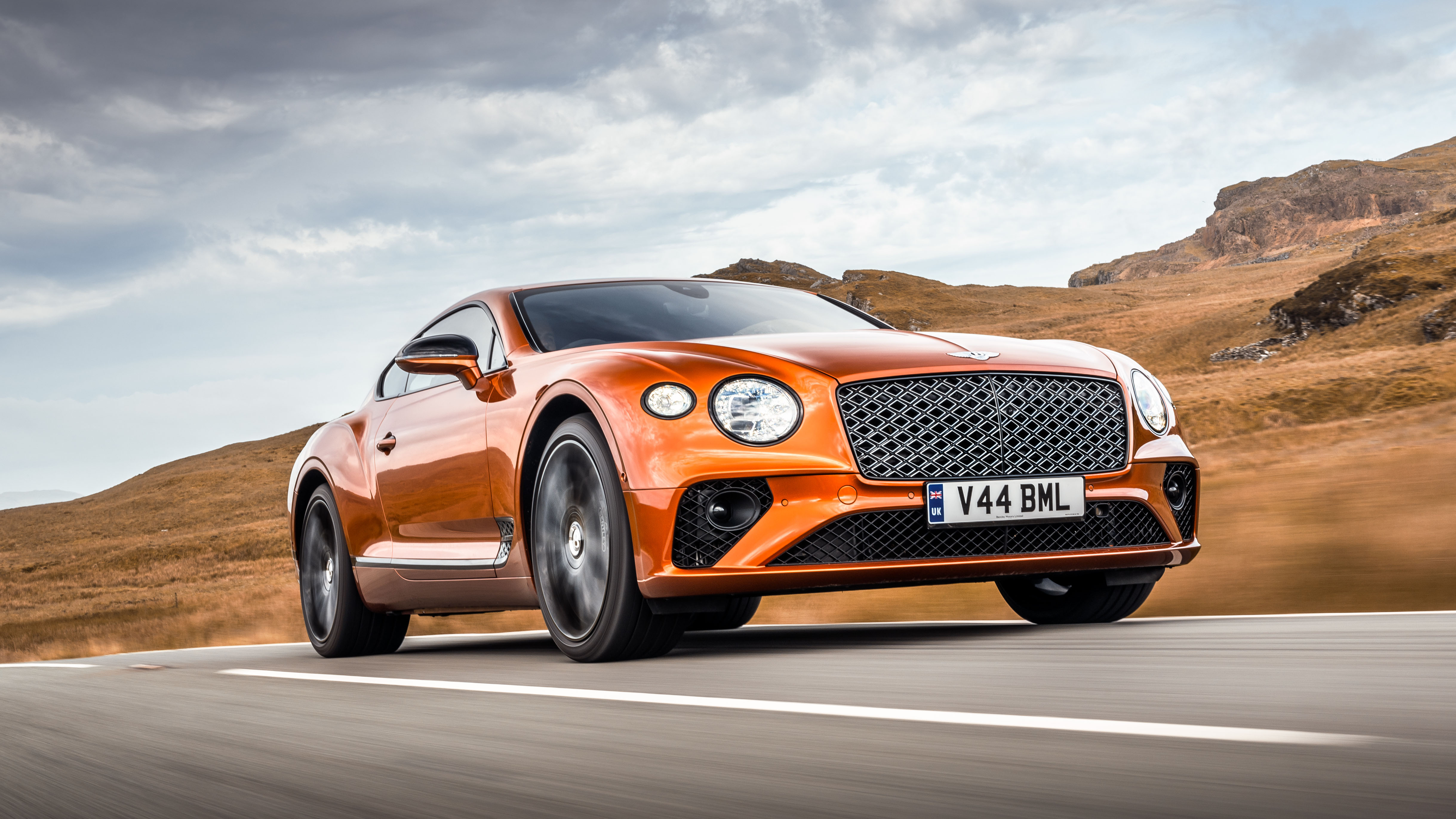 Bentley Continental GT Mulliner Top Gear