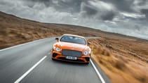 Bentley Continental GT Mulliner Top Gear