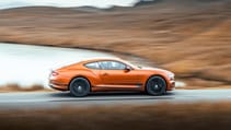 Bentley Continental GT Mulliner Top Gear