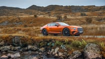 Bentley Continental GT Mulliner Top Gear