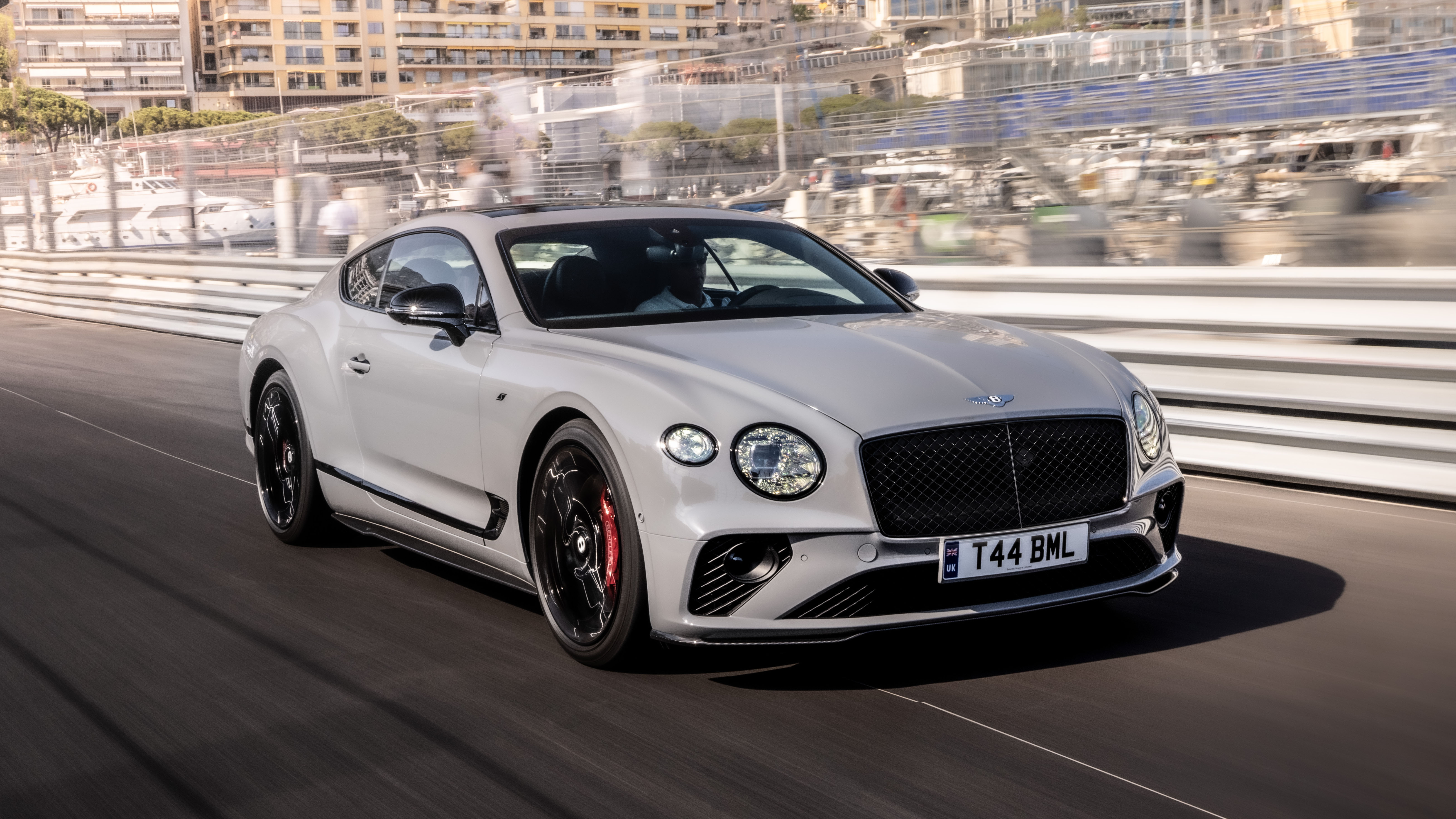 Bentley Continental GT S Top Gear