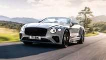 Bentley Continental GT S Top Gear