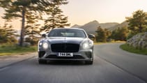 Bentley Continental GT S Top Gear