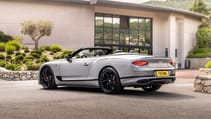 Bentley Continental GT S Top Gear