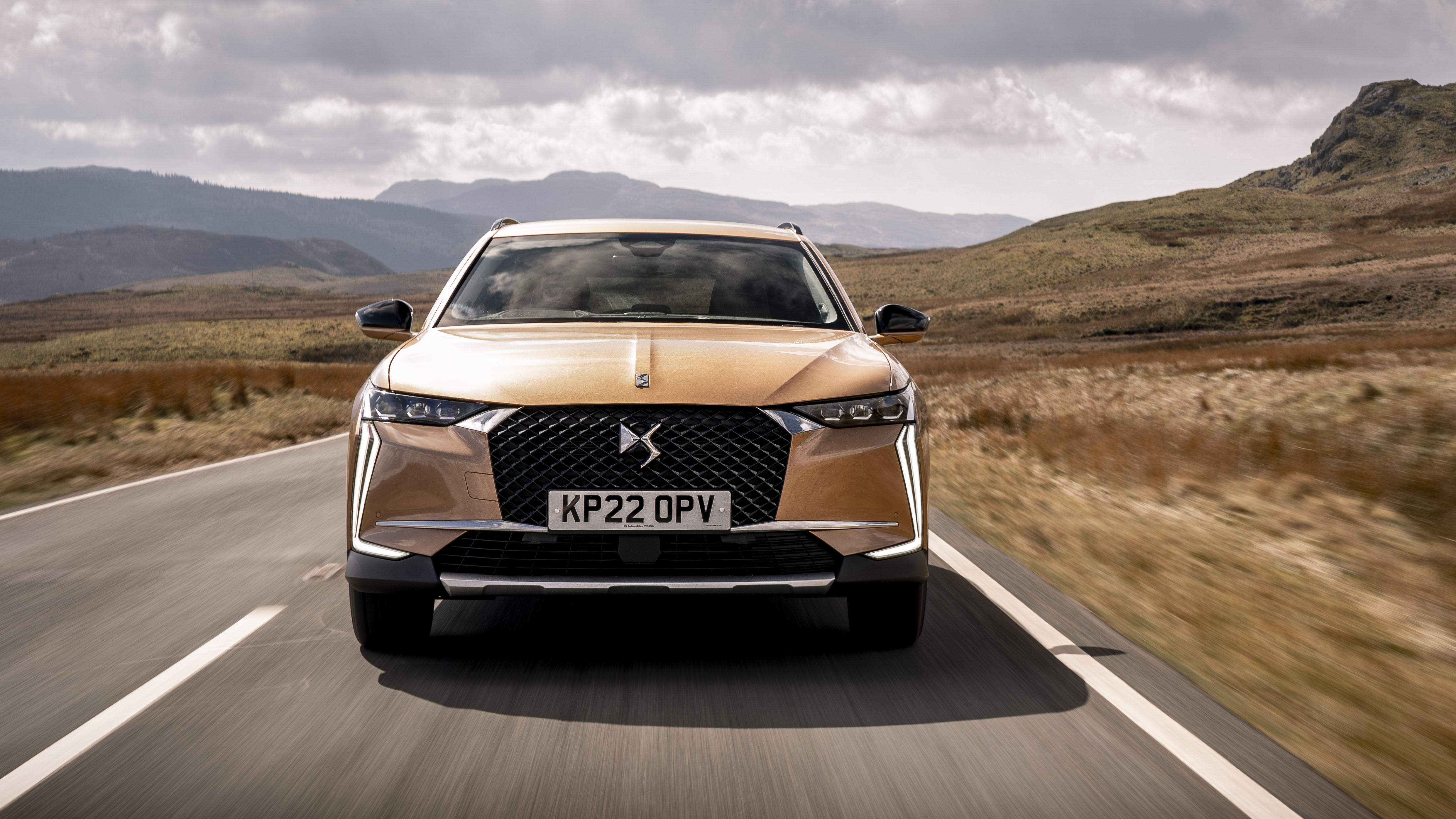 DS 4 review Top Gear