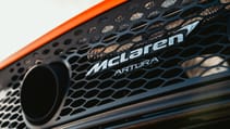 McLaren Artura Top Gear review 2022