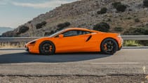 McLaren Artura Top Gear review 2022