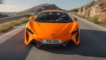 McLaren Artura Top Gear review 2022