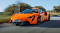 McLaren Artura Top Gear review 2022