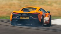 McLaren Artura Top Gear review 2022