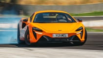 McLaren Artura Top Gear review 2022