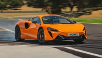 McLaren Artura Top Gear 2022