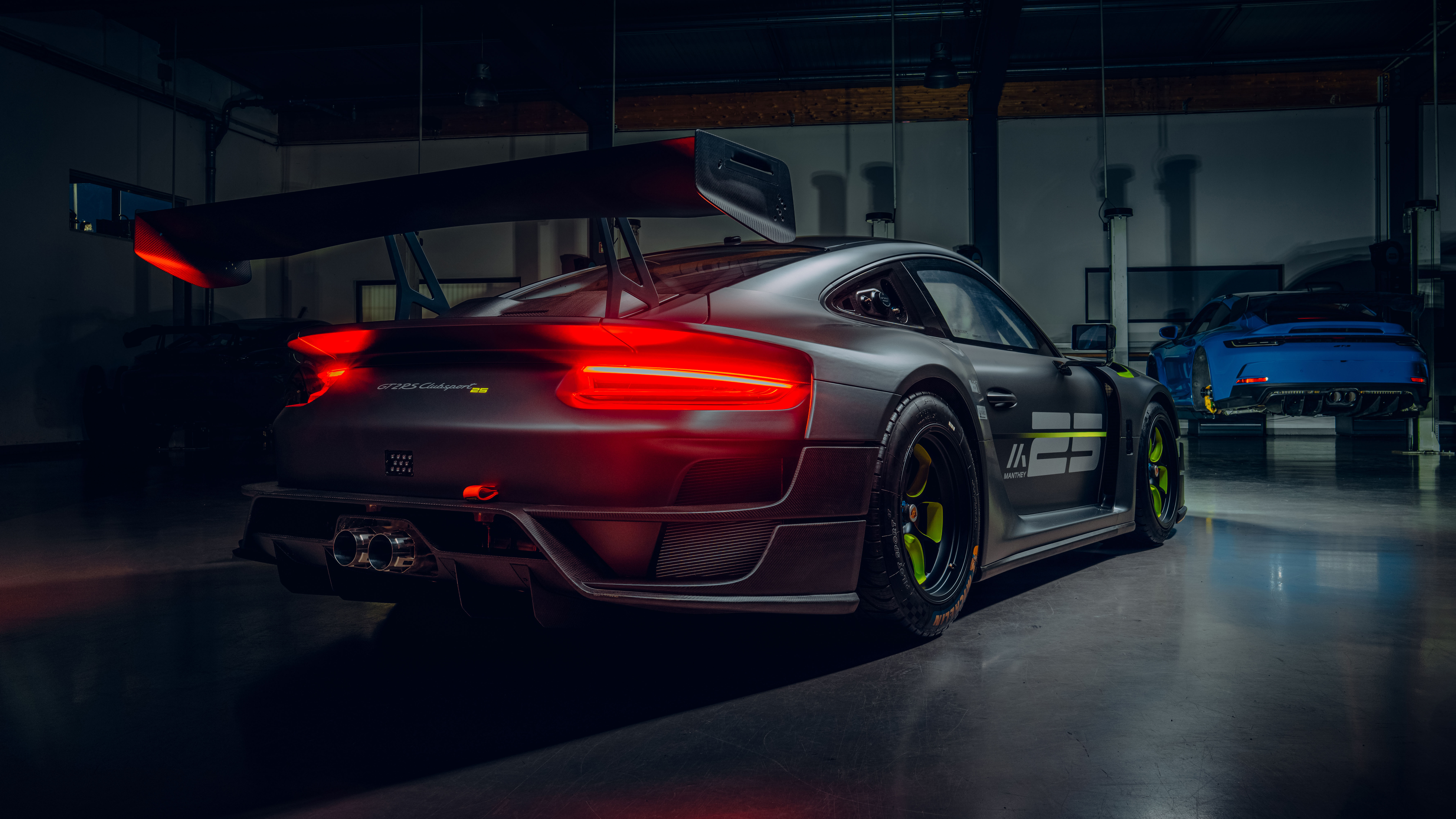 The Porsche 911 GT2 RS Clubsport 25