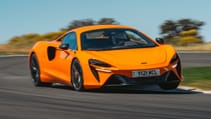 McLaren Artura Top Gear review 2022