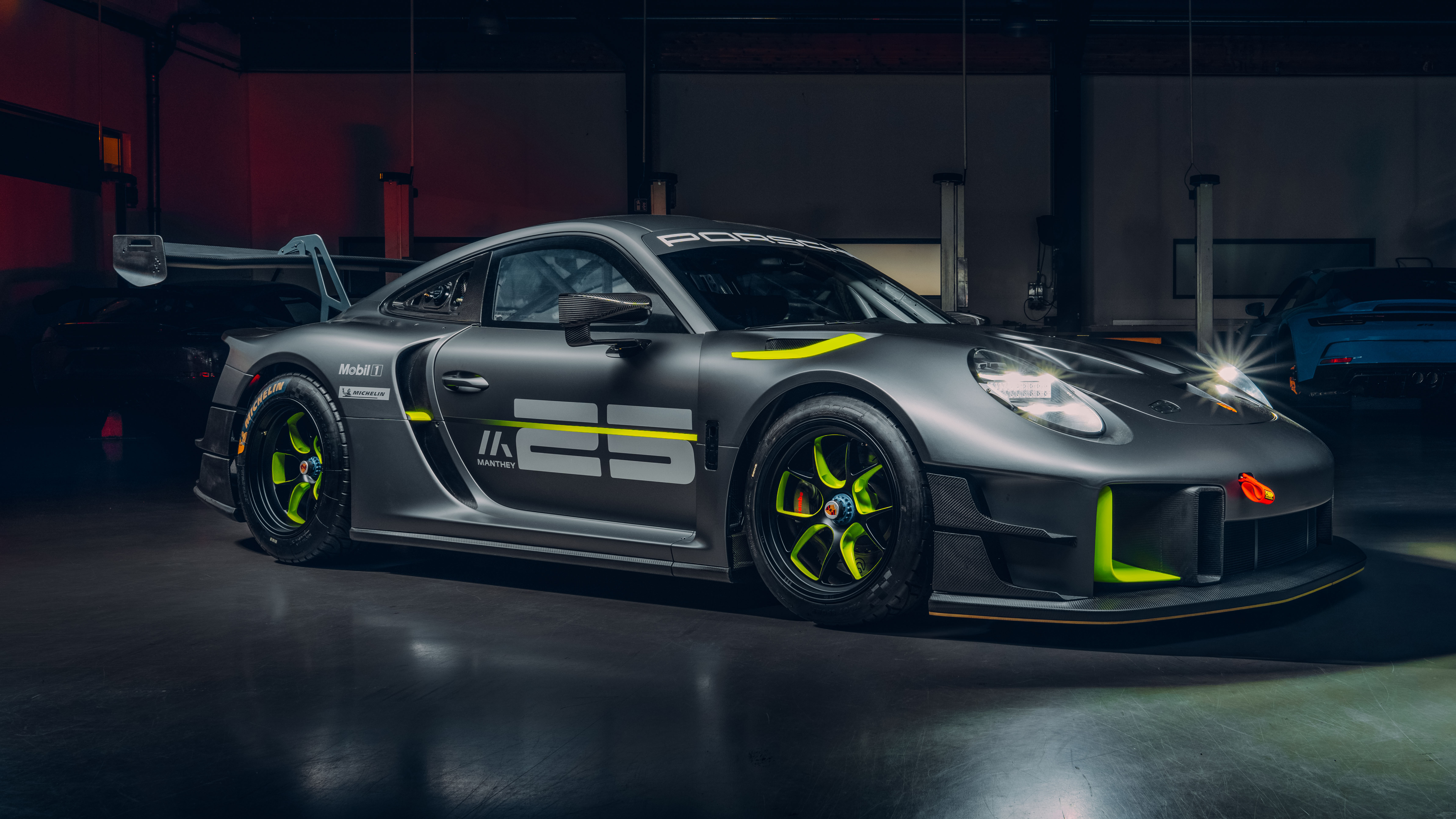 The Porsche 911 GT2 RS Clubsport 25