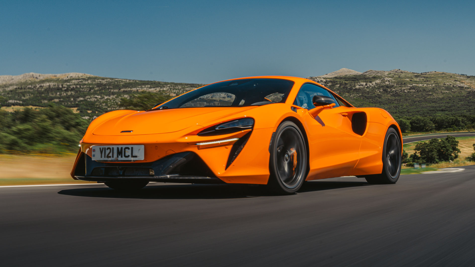 McLaren Artura Top Gear review 2022