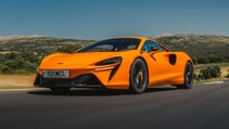 McLaren Artura Top Gear review 2022