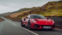 Lotus Emira review Top Gear